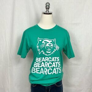 Charlie Hustle Green Northwest T-Shirt Northwest Bearcats Shirt Sleeve Sz XS New